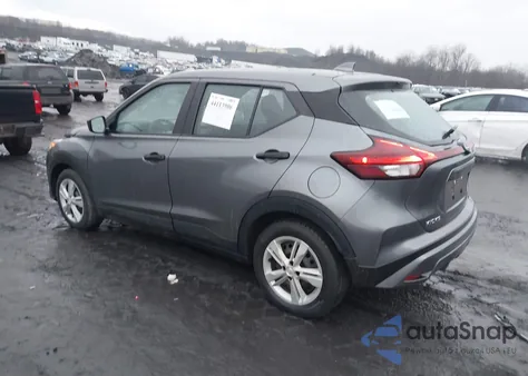 2024 Nissan Kicks S Xtronic Cvt from USA, damaged, VIN 3N1CP5BV5RL493546